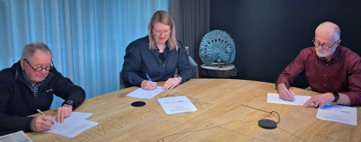 RAAMOVEREENKOMST PRESTATIEAFSPRAKEN ERMELO 2022-2025 GETEKEND