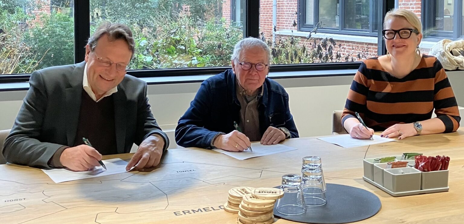 Persbericht samenwerkingsafspraken 2024-2025 tussen gemeente Ermelo, Uwoon en De Groene Draad.